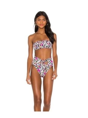 Beach Riot Leopard Print Bikini set
